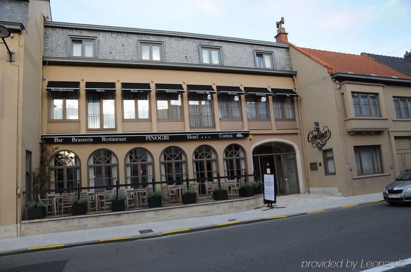 Hotel Cortina Wevelgem Dış mekan fotoğraf
