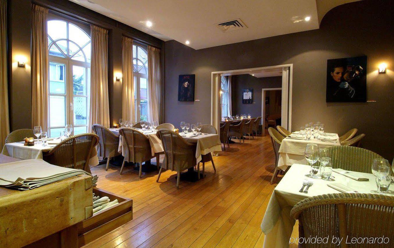 Hotel Cortina Wevelgem Restoran fotoğraf