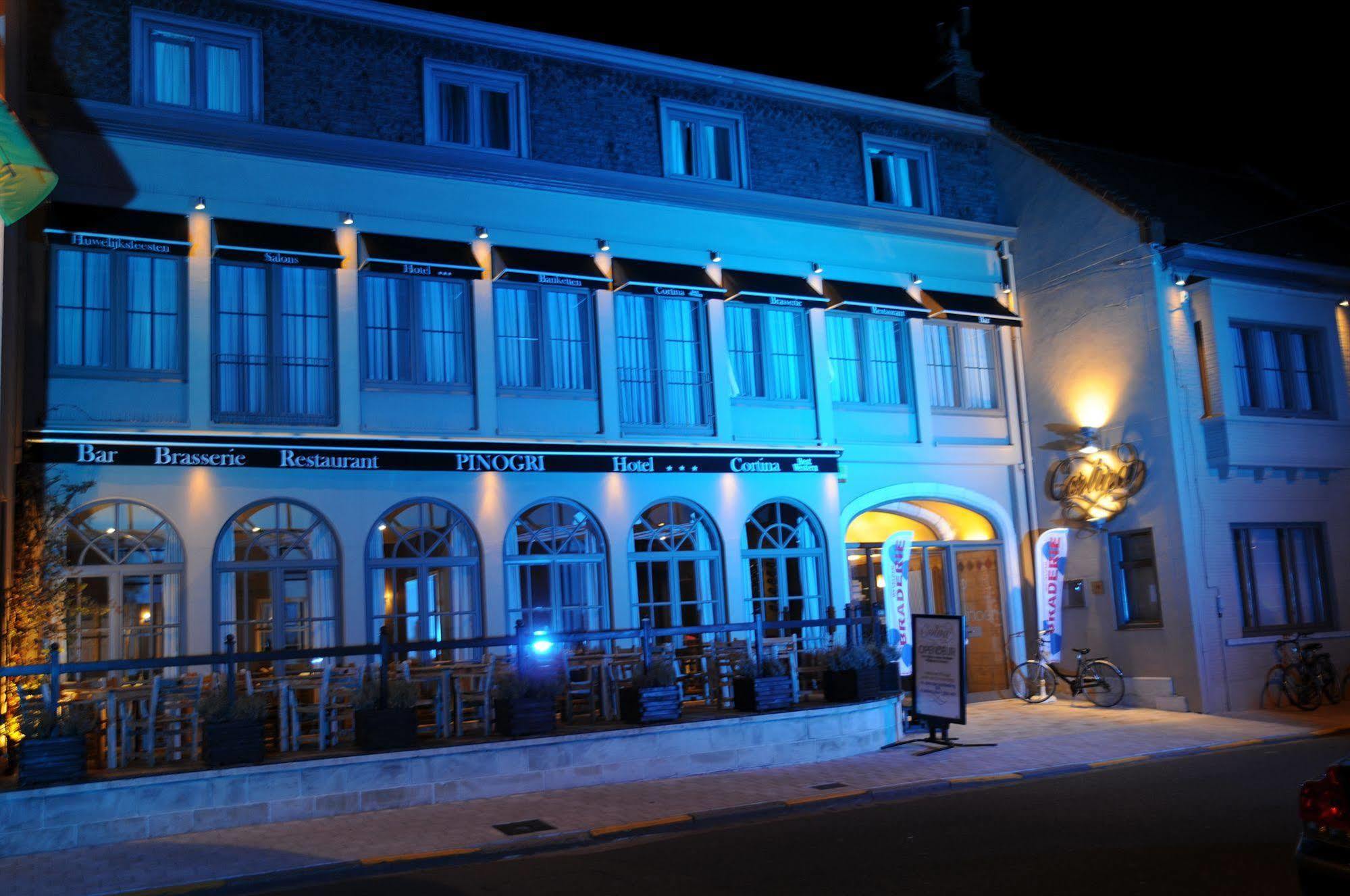 Hotel Cortina Wevelgem Dış mekan fotoğraf